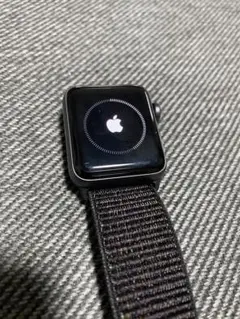 Apple Watch 3 アルミニウム 38mm ブラック GPS