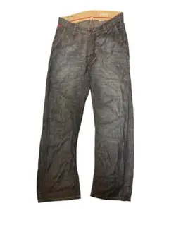 【ほぼ新品】rogan / ローガン リネン デニムパンツ 33 アメリカ製