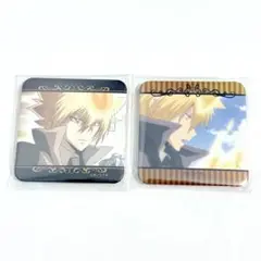 REBORN ナンジャタウン ミニゲーム スクエア缶バッジ プリーモ 2点