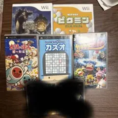 ゲームソフト　６個　ジャンク扱いでお願いします。
