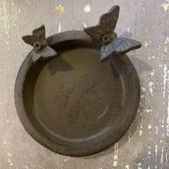 ヴィンテージ蝶々トレー