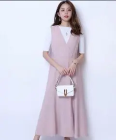 JUSGLITTY 《有楽町マルイ限定》ジレジャンスカ