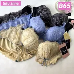 チュチュアンナ❤︎B65❤︎ブラショーツセット　3セットセール　定価8,745円