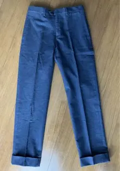 marcopescaroio ネイビー スラックス サイズS 美品
