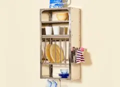 HAY INDIAN PLATE RACK M