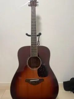 YAMAHA FG-720S/BK アコースティックギター PU付きエレアコ Amazon.co.jp: ヤマハ アコースティックギター FG SERIES FG720S