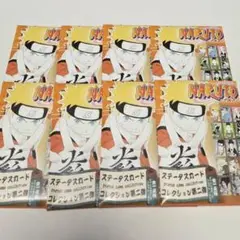 新品未開封　NARUTO　ステータスカードコレクション　第二弾　アクスタ　カード