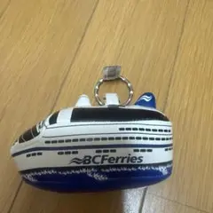 BC Ferries フェリー型キーホルダー　カナダ