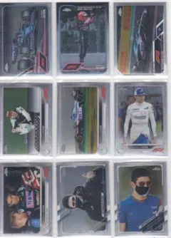 9枚セット! ESTEBAN OCON TOPPS F1 CARDS