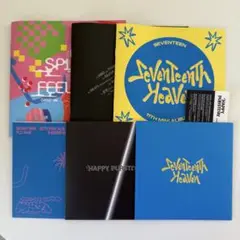 seventeen セブチ　CD アルバム　happy burstday