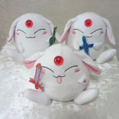 魔法騎士レイアース モコナ お手玉 ぬいぐるみ 3種セット