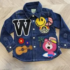 美品 JAM デニム シャツ