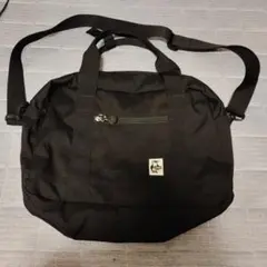 【美品】CHUMSナイロン製 黒 ショルダーバッグ