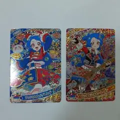 ひみつのアイプリ　ビビ　星4 アニマルロックレッド　わいるどすたーレッド