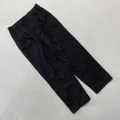 ZARA ワイドパンツ ウエストタックハイウエスト XS ブラック