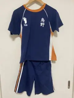 ハイキュー!! 烏野高校バレーボール部 ユニフォーム型 部屋着