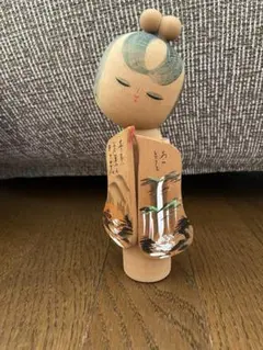 日光 松尾芭蕉 こけし 昭和レトロ お土産