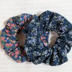 YR2個セットシュシュハンドメイド