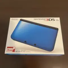 4761 Nintendo ニンテンドー 3DS LL ブルーブラック