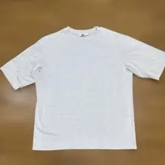 UNIQLO エアリズム Tシャツ Lサイズ　グレー