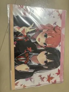 俺ガイル 雪乃＆結衣クリアファイル２枚セット 新品未開封