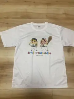 SoftBank Hawks キャラクターTシャツ Lサイズ