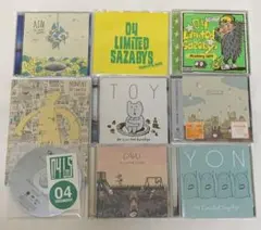 04 limited sazabys CD まとめ売り