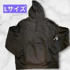 訳あり メンズ トレーナー 裏起毛 暖か 冬 ブラック L