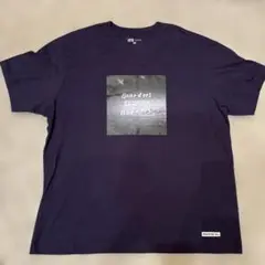 ユニクロ　PEACE FOR ALL 　Ｔシャツ　平野歩夢　ネイビー　3XL