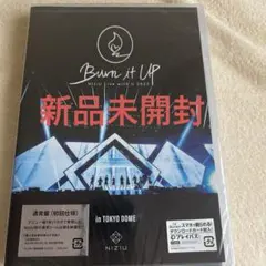 NiziU Live 2022 Burn it UP Blu-ray