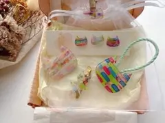 カラフル猫のギフトBOX③【半額以下のスペシャル価格】