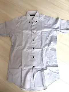 PERSON'S FIBER Mサイズ ビジネスシャツ グレー