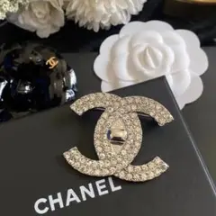C251 ヴィンテージシャネルCHANELブローチ