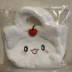 匿名配送★サンリオはなまるおばけプラチナムザッカもこもこバッグ