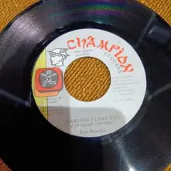 Ken Boothe DARLING I LOVE YOU レコード