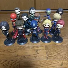 MARVEL Qposket フィギュアセット。 2025年最新】q posket marvel ソーの人気アイテム - メルカリ