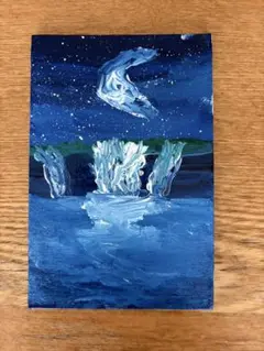 海と星空