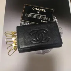 シャネル キーケース