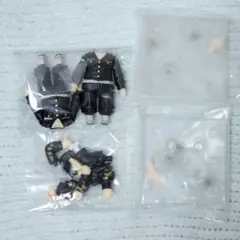 東京リバンジャーズ　場地圭介　松野千冬　ねんどろいどパーツ
