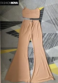 ファッションノバパンツセット