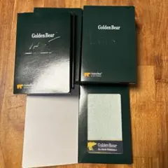 Golden Bear タオルハンカチ 10枚セット 箱無し
