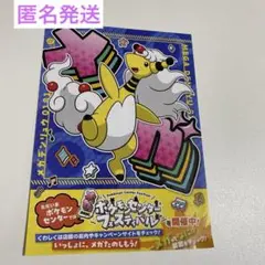 ポケモンセンター 特典 フェスティバル メガシンカ デンリュウ　匿名発送