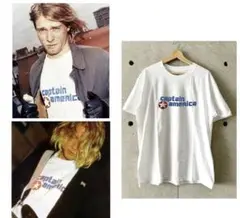 ※ カートコバーン 着用 captain america Nirvana