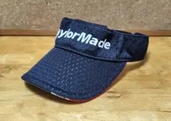サロモン&テーラーメイド TaylorMade サンバイザー(USA)ユーズド品