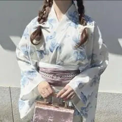 【本日限定値下げ】☆美品☆ 浴衣 レディース