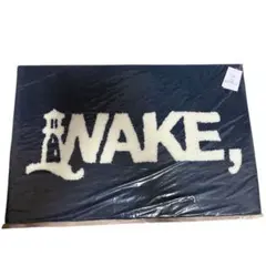【新品未使用】WAKE. RUG by MIYOSHI RUG コラボラグ