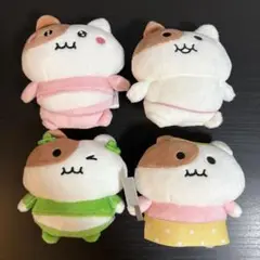 もちにゃみ マスコット 4種セット