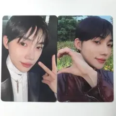 THE BOYZ a;effect Flow ver. トレカ　ニュー
