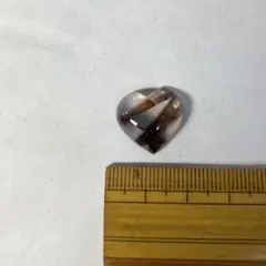 お値下げ✨リモナイトインクォーツ　ハート型❗️
