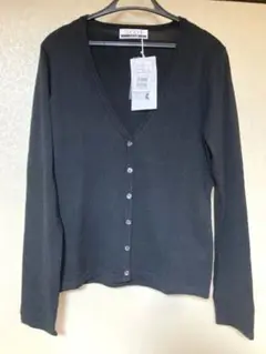 新品☆SCOT CLUB スコットクラブ ブラック ニットアンサンブル
